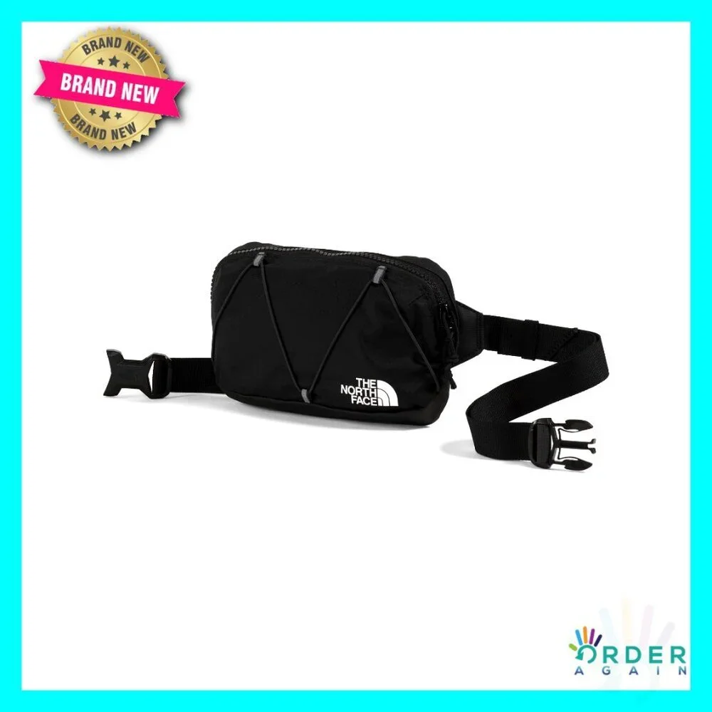 Water Repellent Hiking Hip Pack Adjustable Strap Trail Ready Day Hike Essential